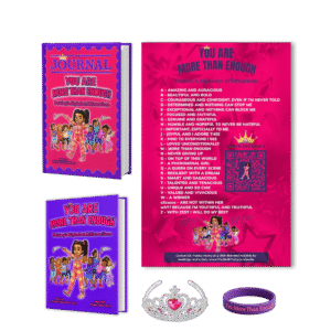 YOU ARE MORE THAN ENOUGH: Paisley’s Alphabet Affirmations